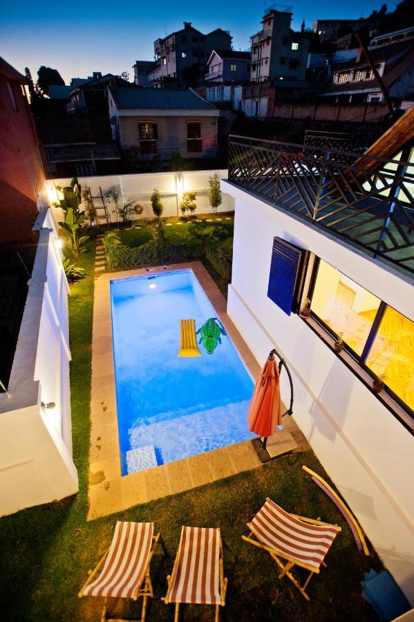 Joyau Secret # Jardin # Piscine # Bien-Etre # Prox Centre Ville 안타나나리보 외부 사진